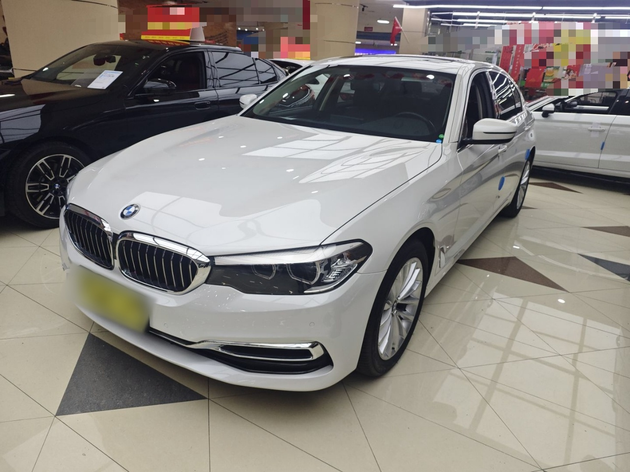 5 Series 2019 525Li Luxury