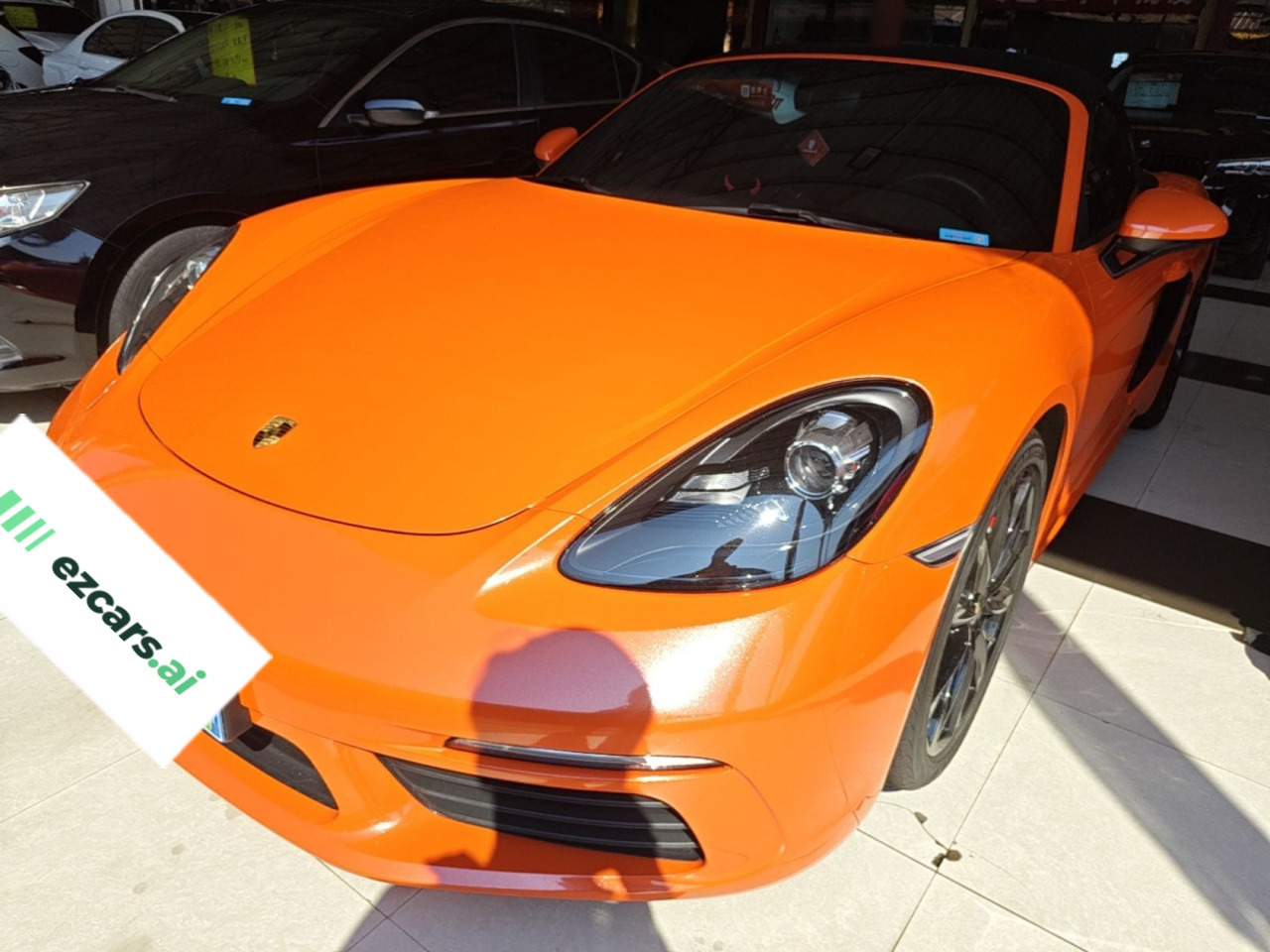 718 2016 Boxster 2.0T