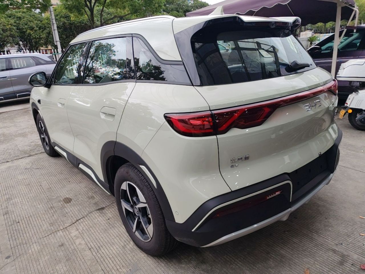 Yuan UP 2025 ADAS 401KM photo 4