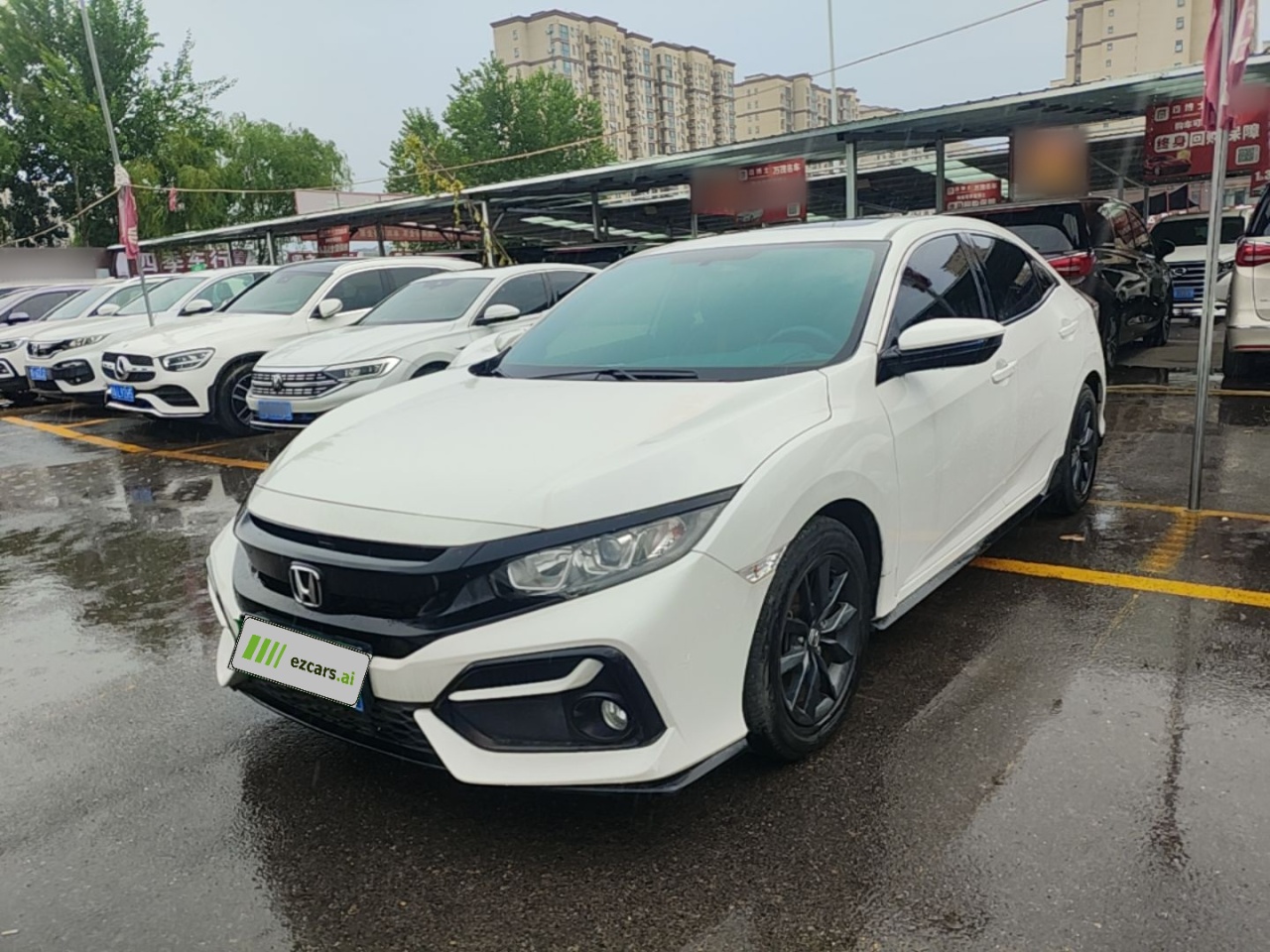 Civic 2021 HATCHBACK 220TURBO CVT