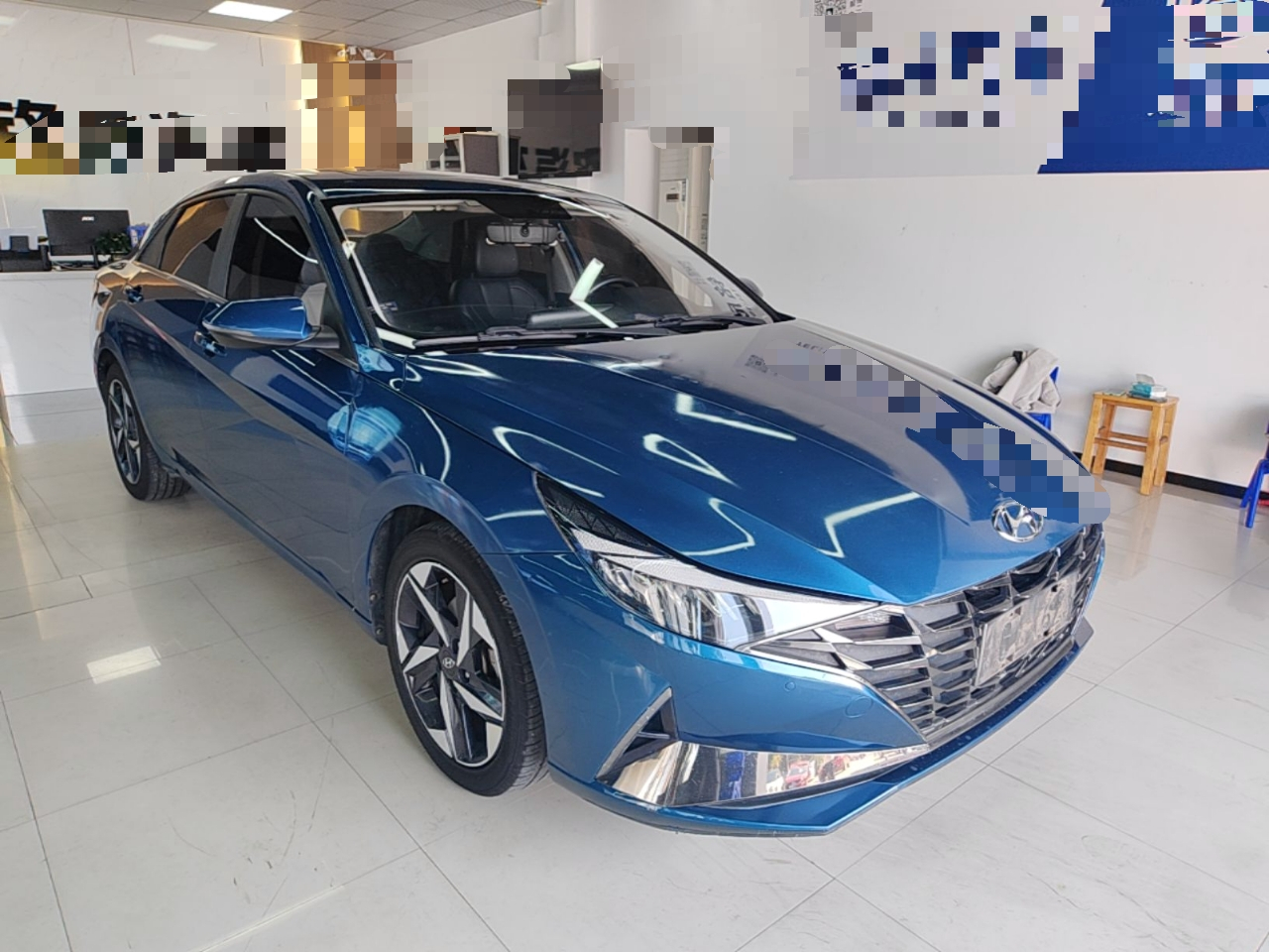 Elantra 2021 1.5L CVT GLX Elite photo 3