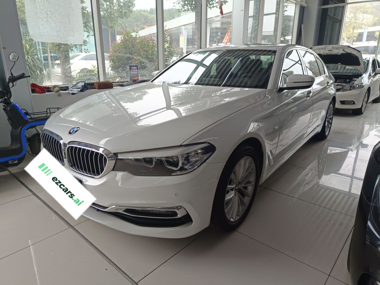 5 Series 2018 525Li Luxury