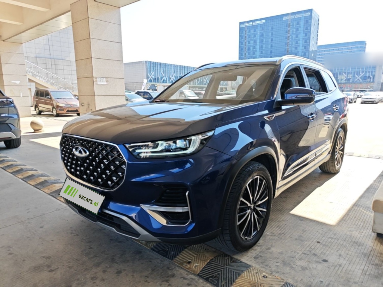 Tiggo 8 PLUS 2021 290TGDI DCT