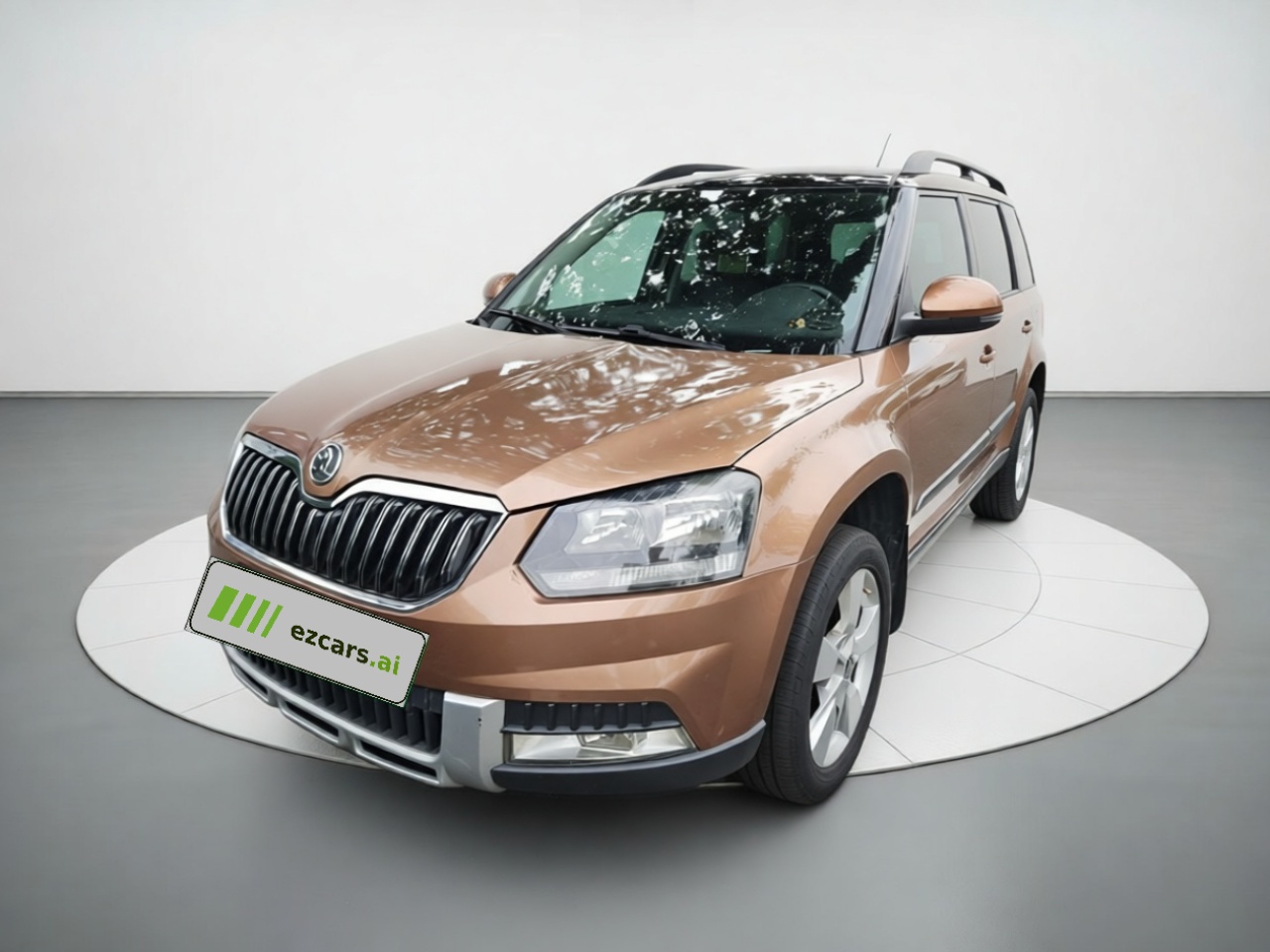 Yeti 2014 1.8TSI DSG