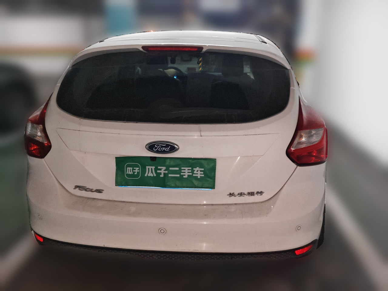 Focus 2012 Hatchback 1.6L AT photo 5