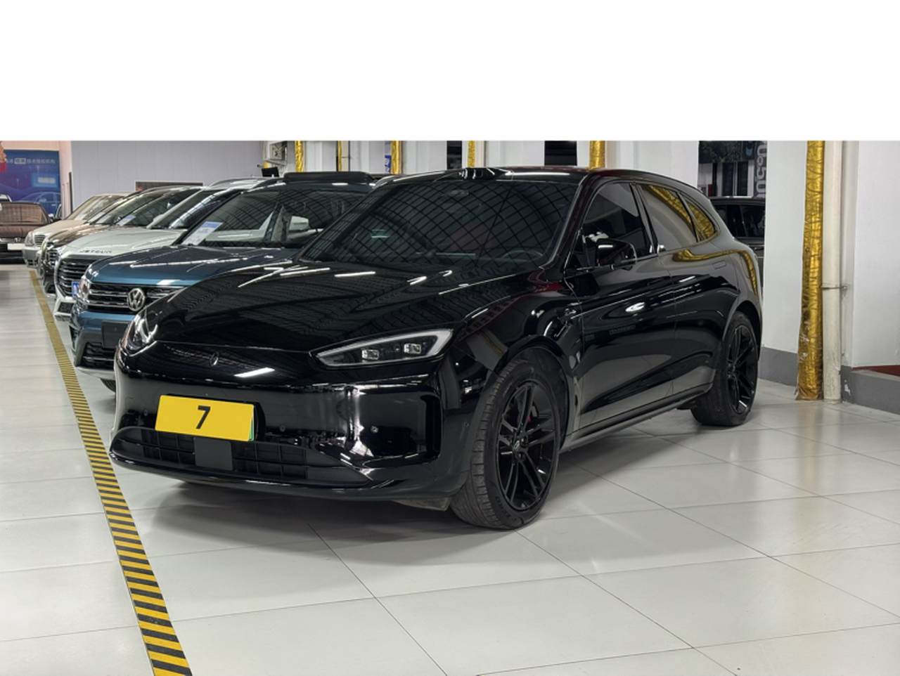 HIMA AITO M5 2024 EV Max RWD High-end ADAS