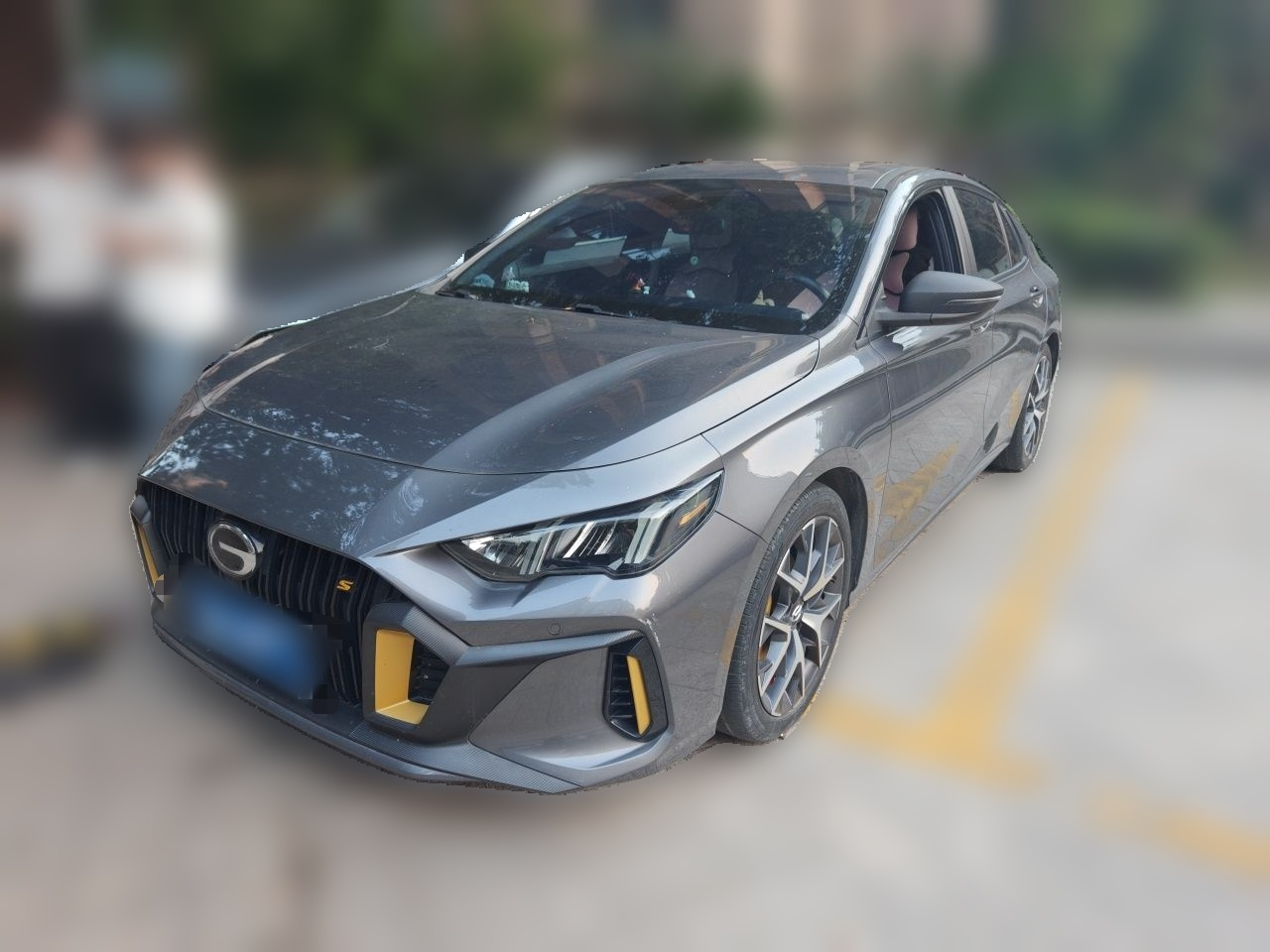 GAC Trumpchi Empow 2021 270T DCT J15