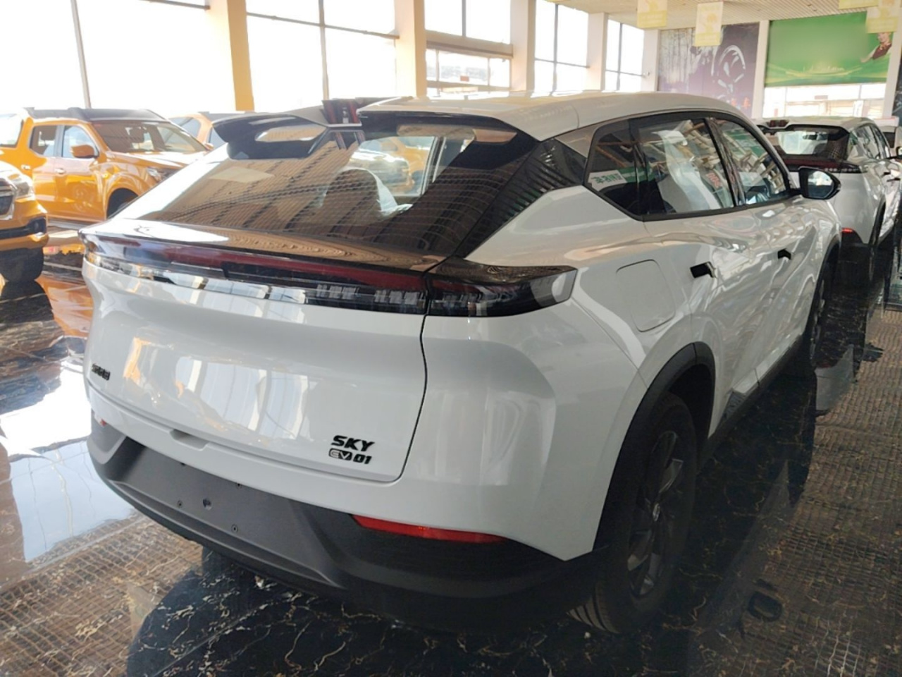 SKY EV01 2025 530km AIR Elite photo 4