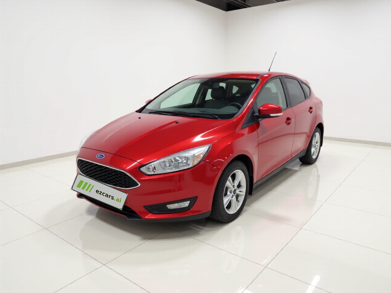 Focus 2017 Hatchback 1.6L MT Comfort