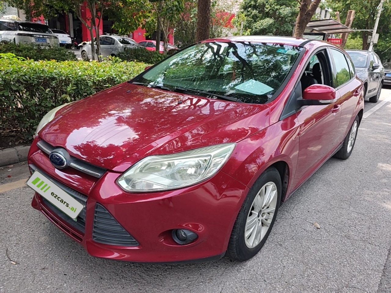 Focus 2012 Hatchback 1.6L AT Comfort