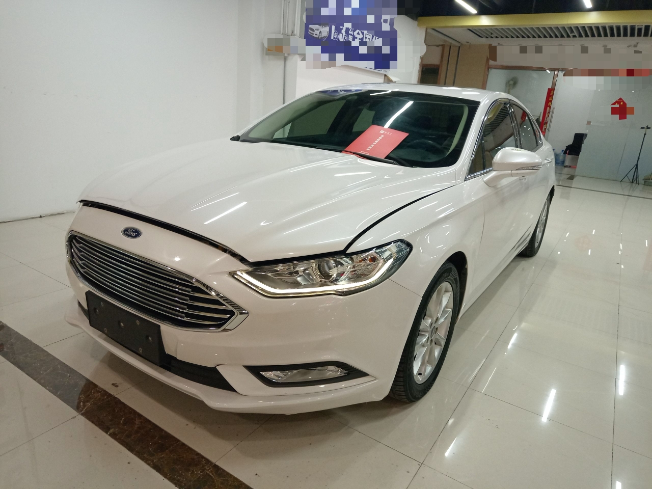Mondeo 2017 EcoBoost 200 Fashion