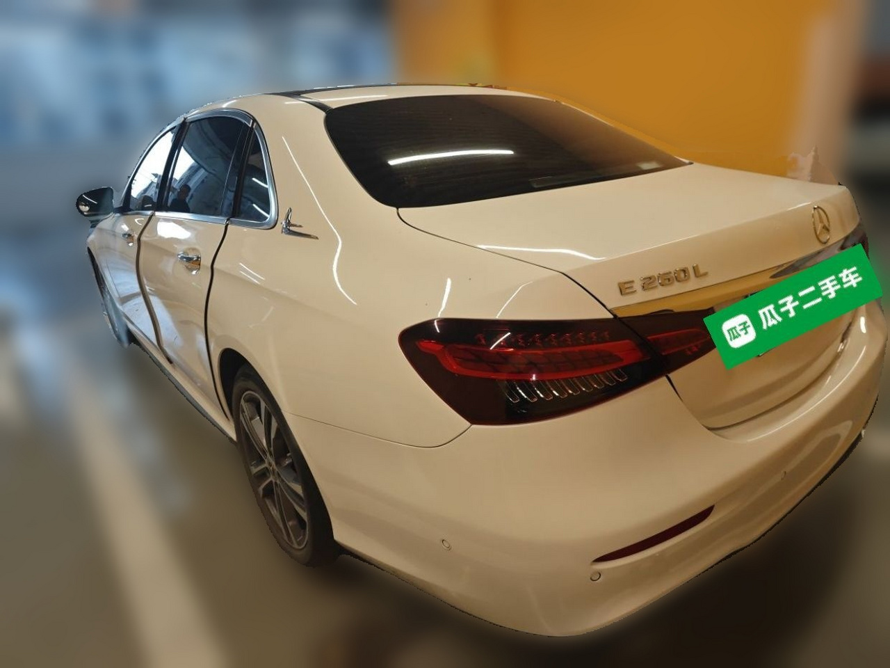 E-Class 2021 Facelift E 260 L Sport photo 4