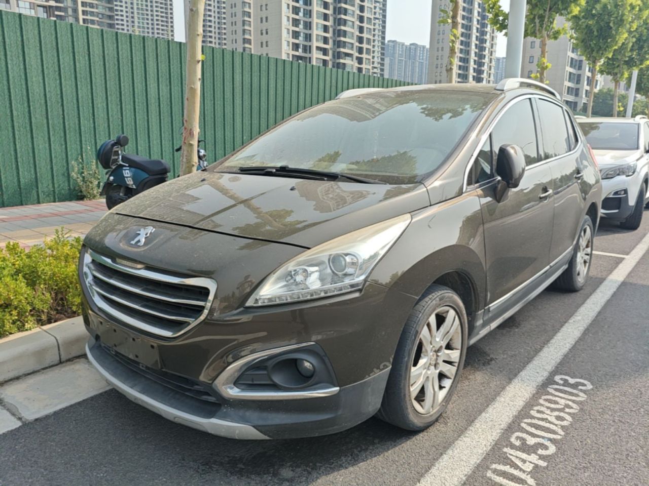 3008 2015 2.0L AT