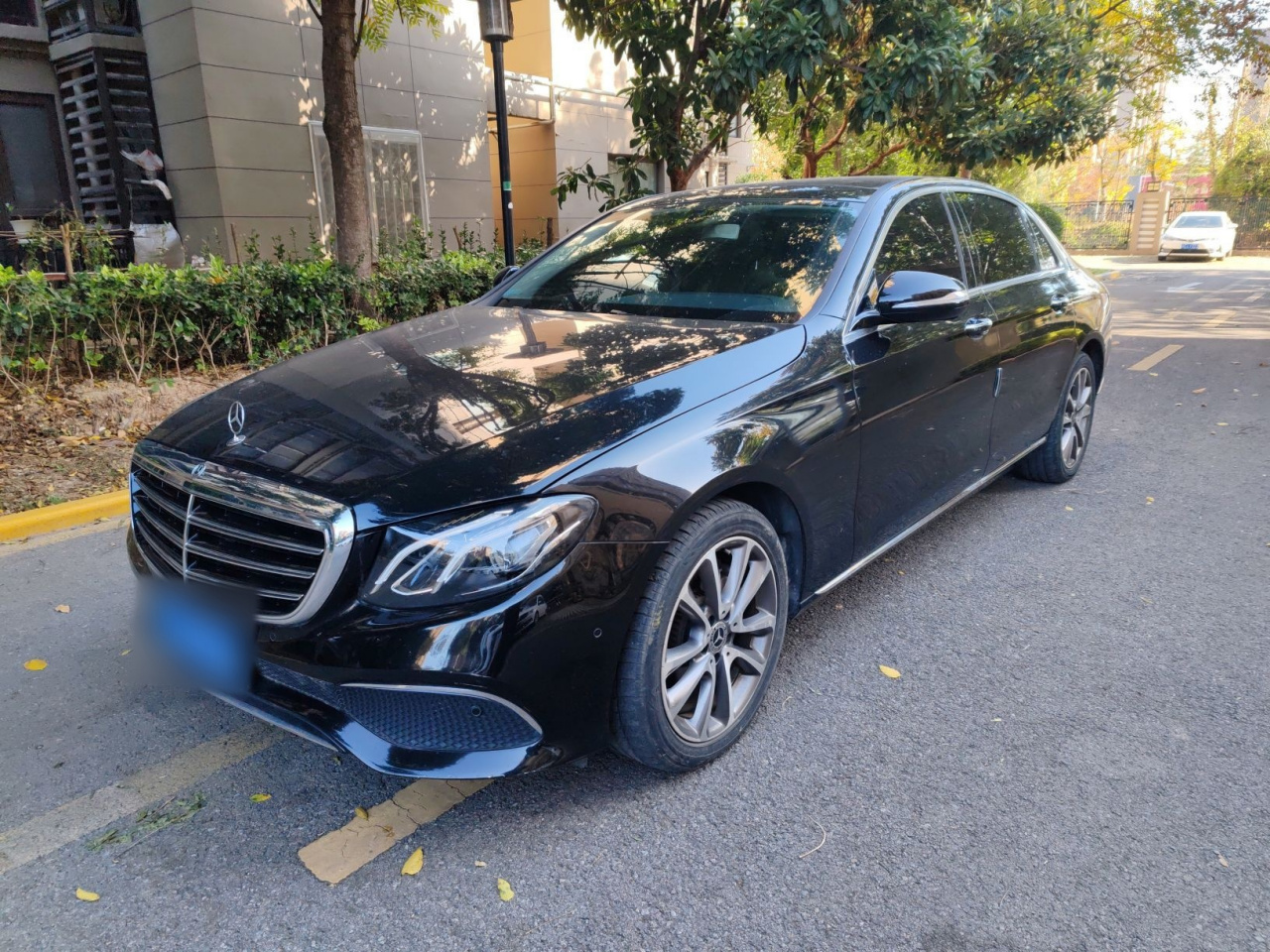 E-Class 2018 Facelift E 200 L