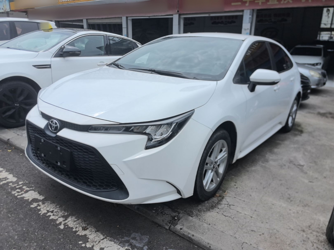 Levin 2022 TNGA 1.5L CVT Progressive