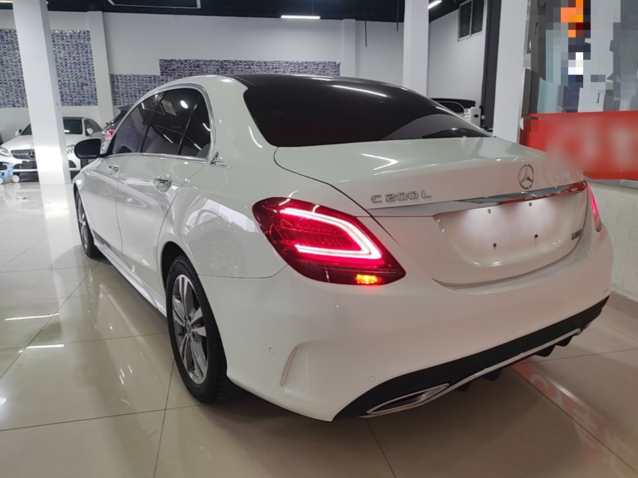 C-Class 2021 C 200 L Fashion Sport photo 4