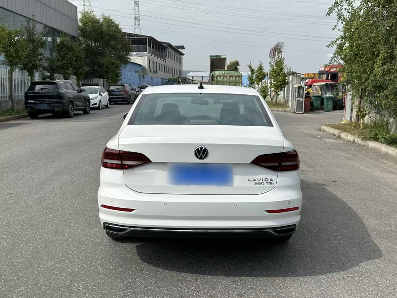 Lavida 2022 280TSI DSG Comfort photo 5