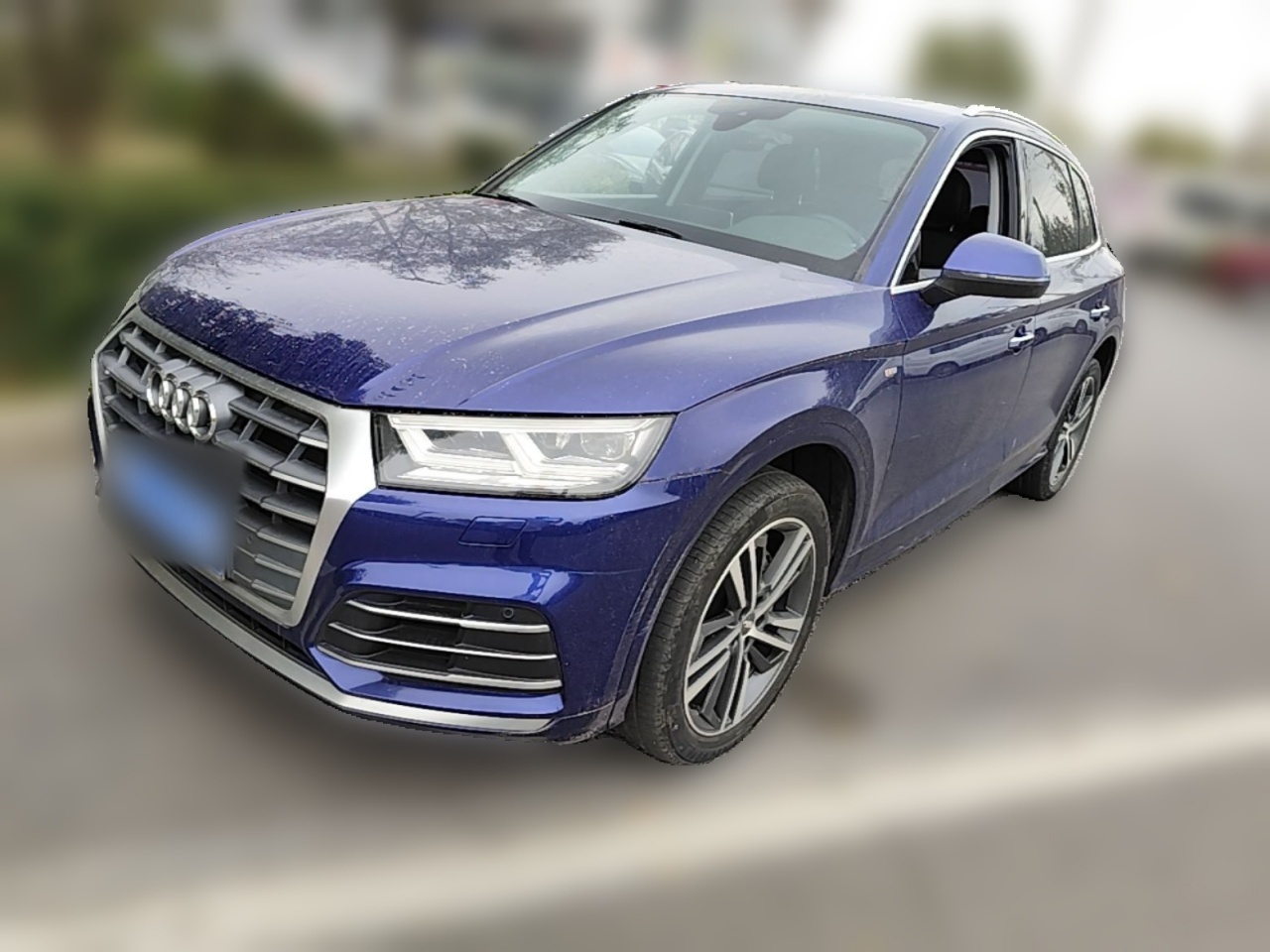 Q5L 2020 Facelift 40 TFSI Fashion