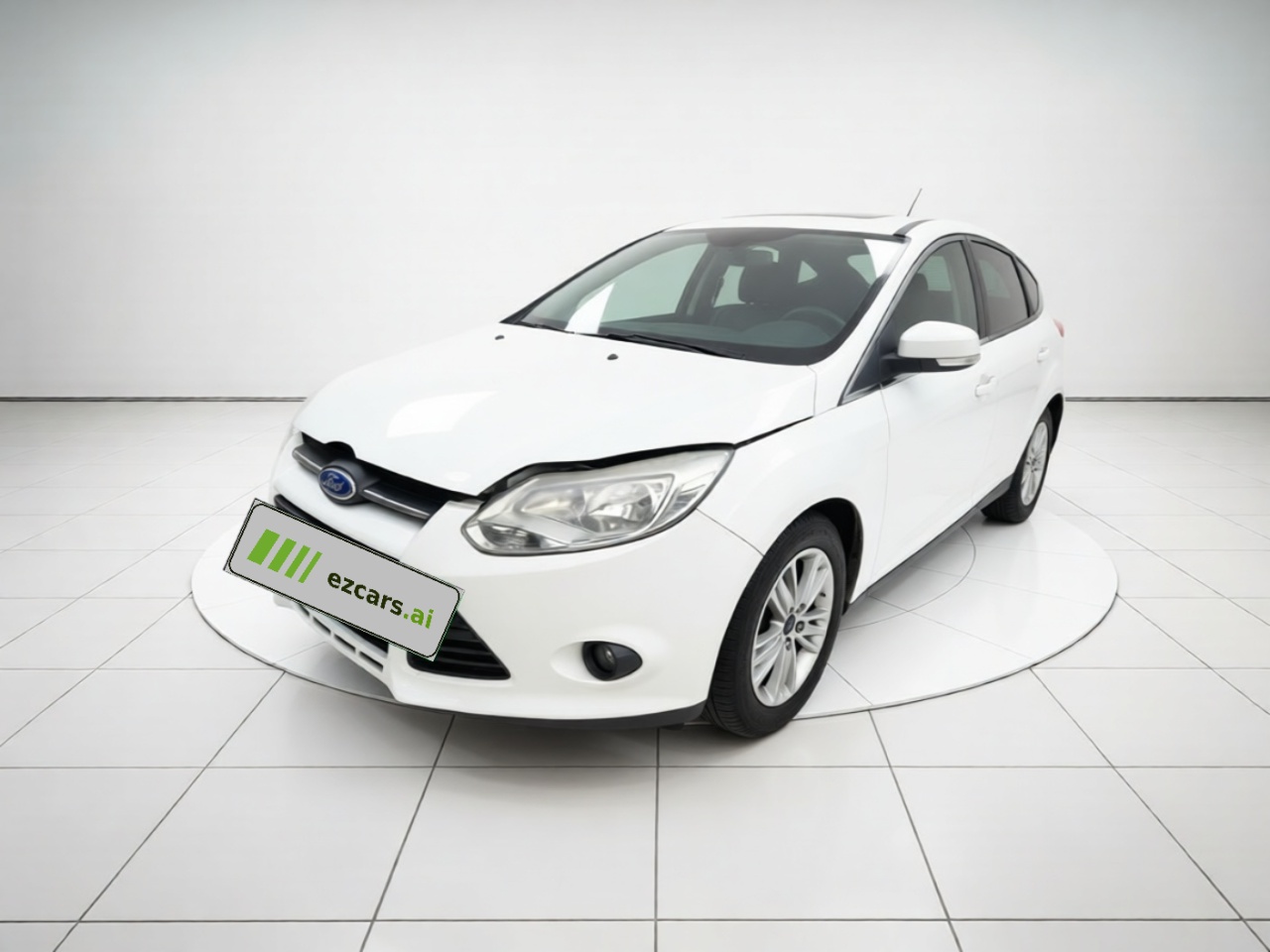 Focus 2012 Hatchback 1.6L MT Comfort
