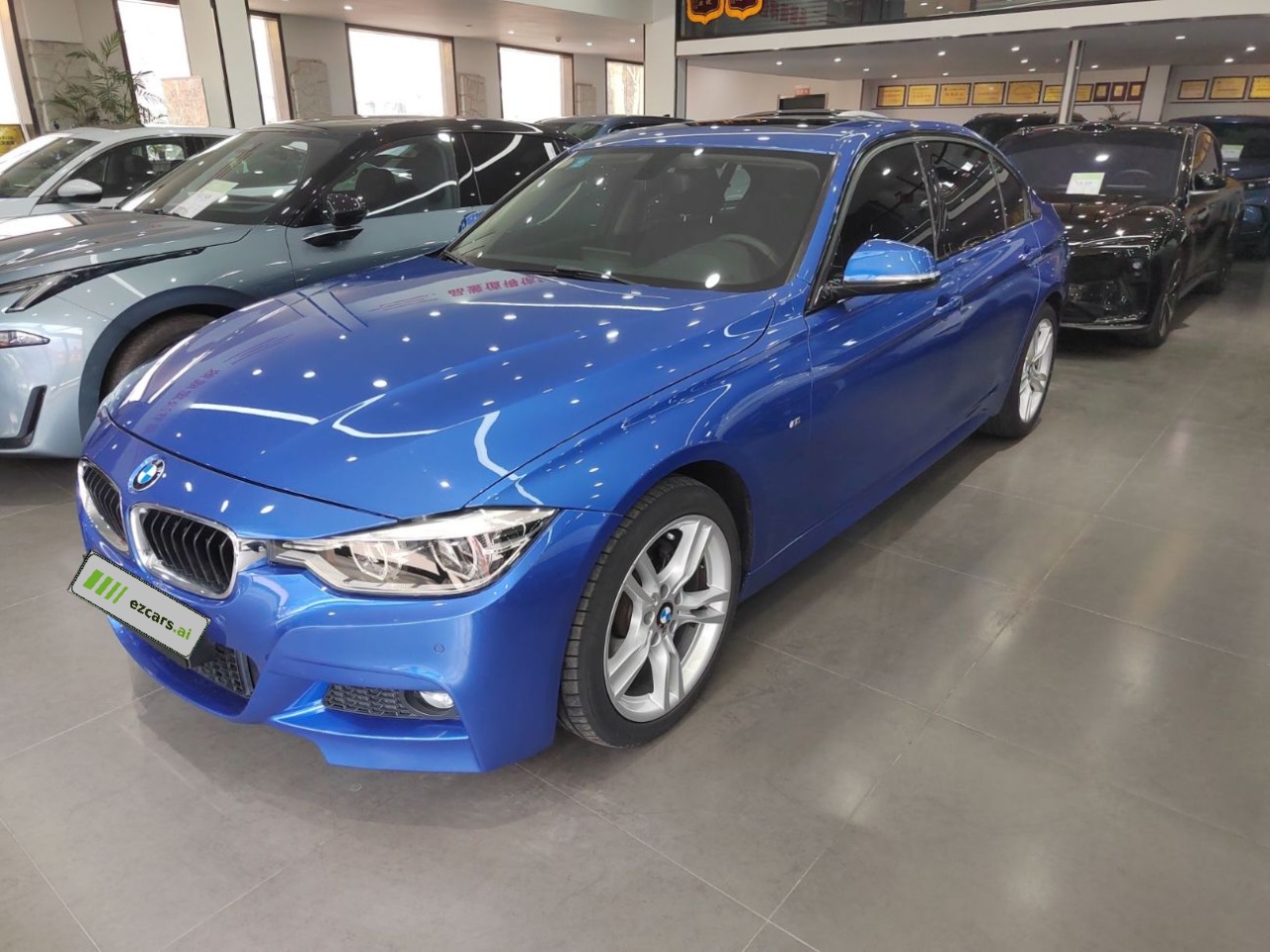 3 Series 2018 320Li Leading M Sport Package