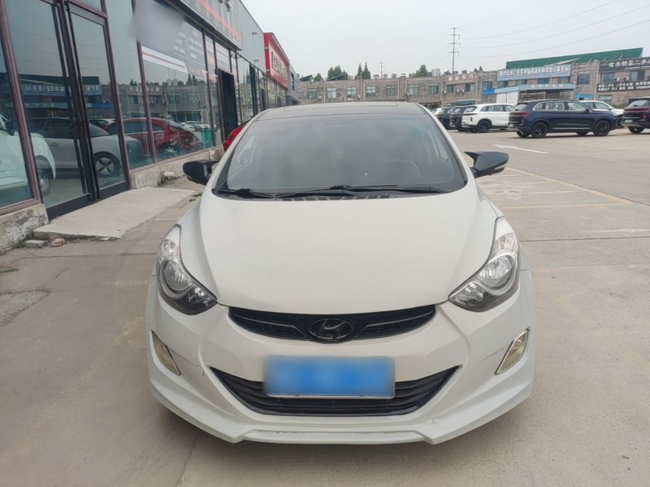 Elantra 2015 1.6L AT Premium photo 2