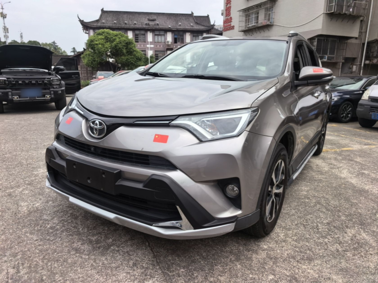 RAV4 2016 2.0L CVT RWD China V