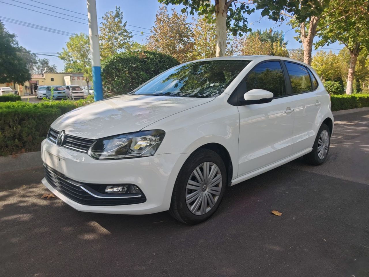 Polo 2016 1.6L AT Comfort