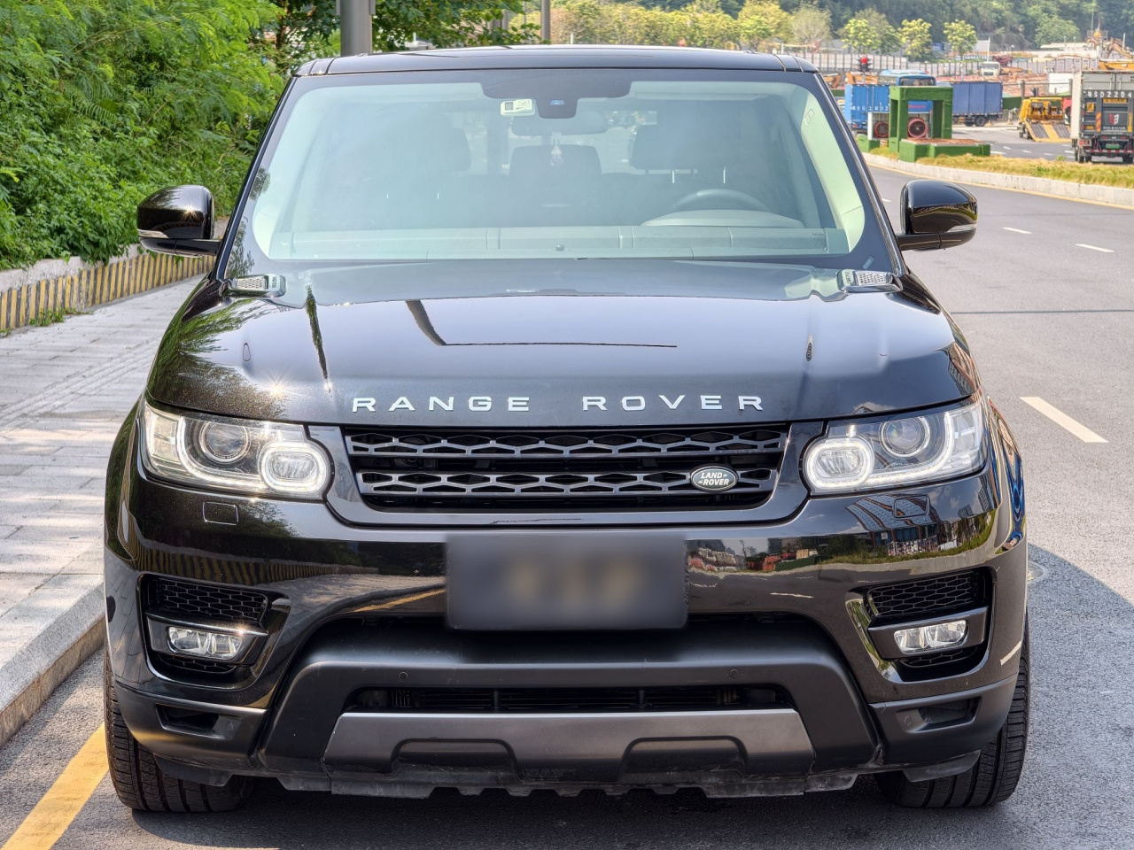 Range Rover Sport 2016 3.0 SC V6 HSE DYNAMIC photo 2