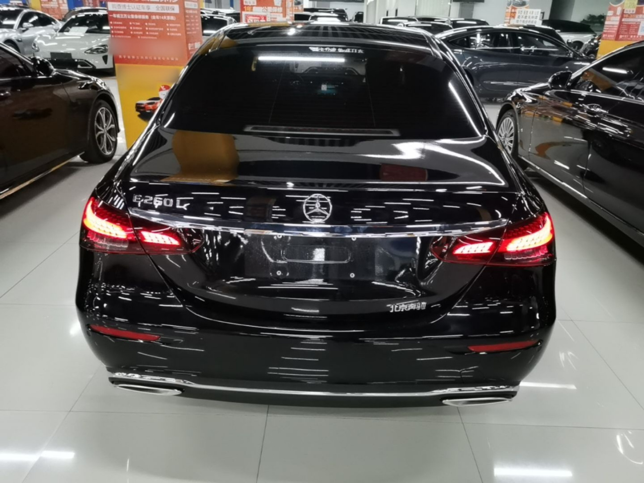 E-Class 2022 Facelift E 260 L photo 5