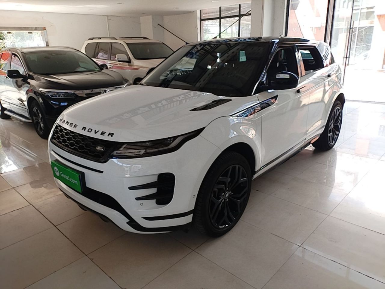 Range Rover Evoque 2021 Evoque L 249PS R-Dynamic S Performance