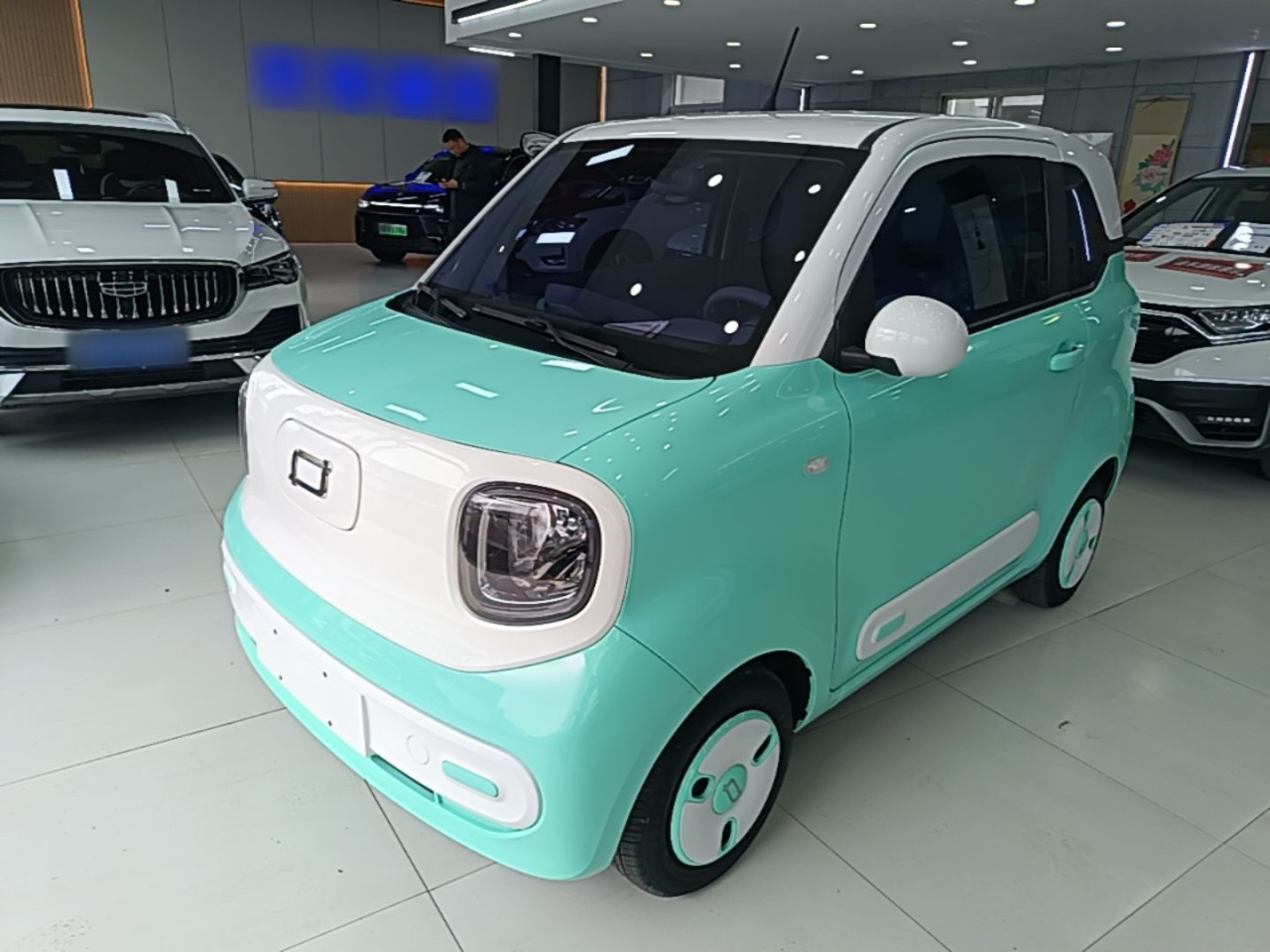 Bestune Pony 2024 170km