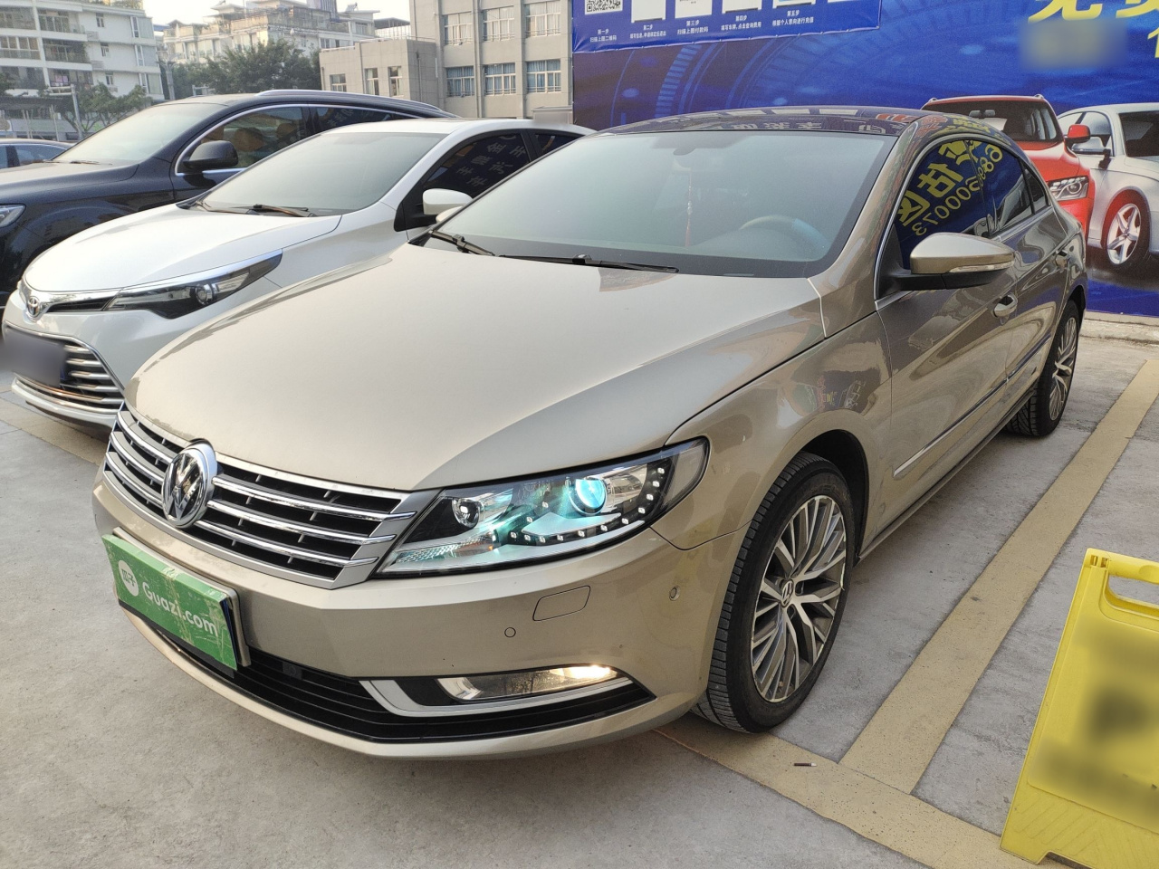 FAW-Volkswagen CC 2016 1.8TSI Luxury