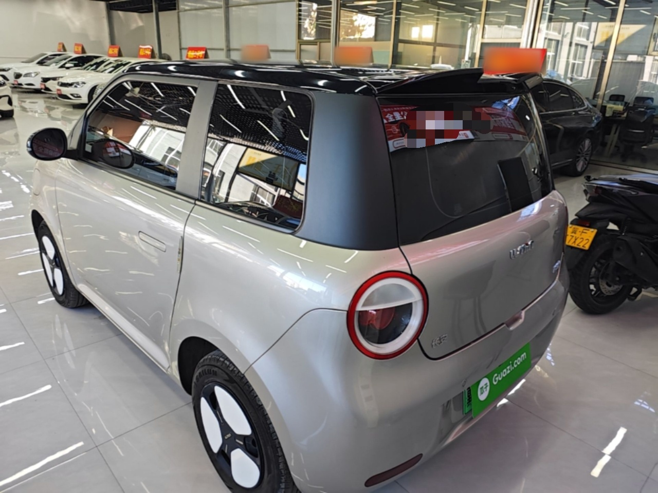 Nevo Changan Lumin 2024 301km photo 4