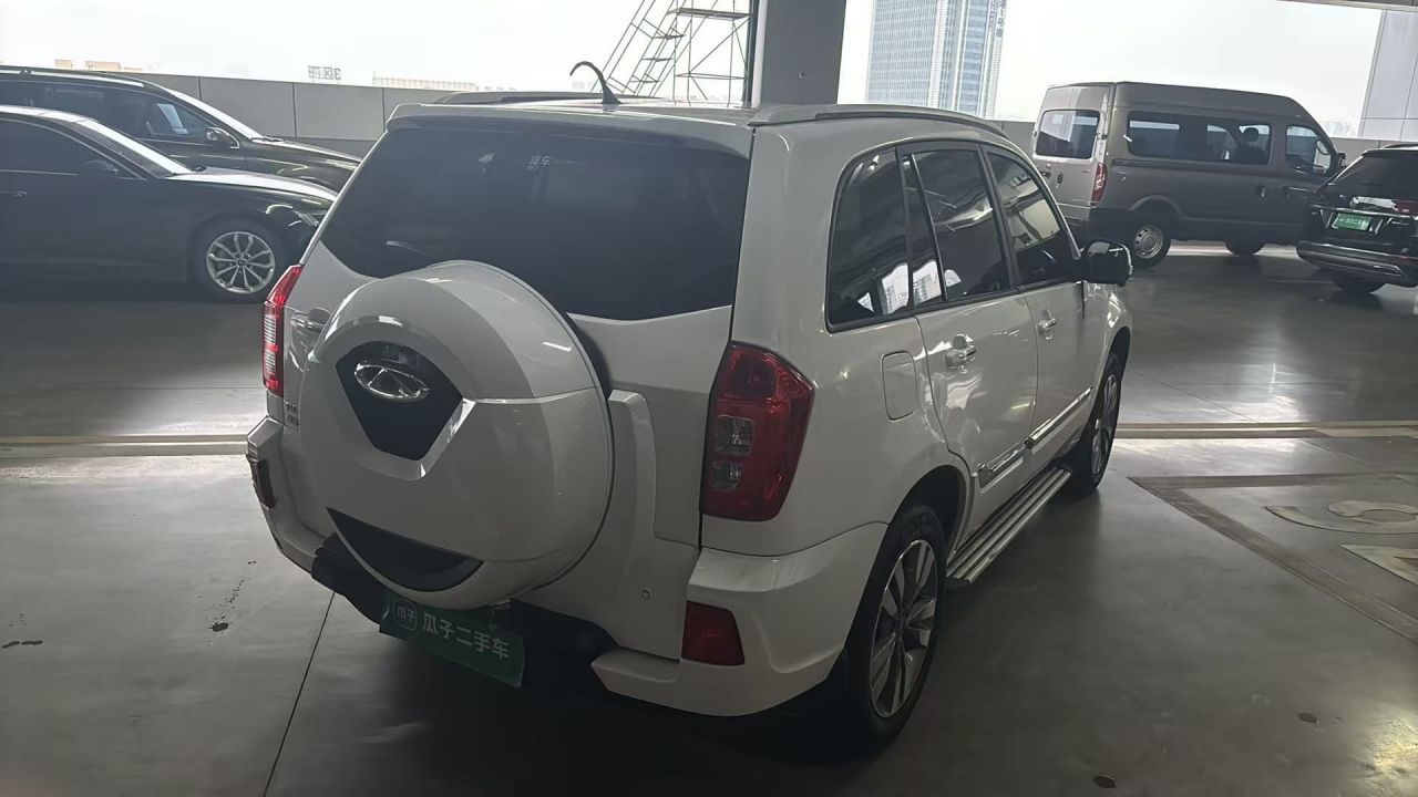 Tiggo 3 2016 1.6L MT photo 4