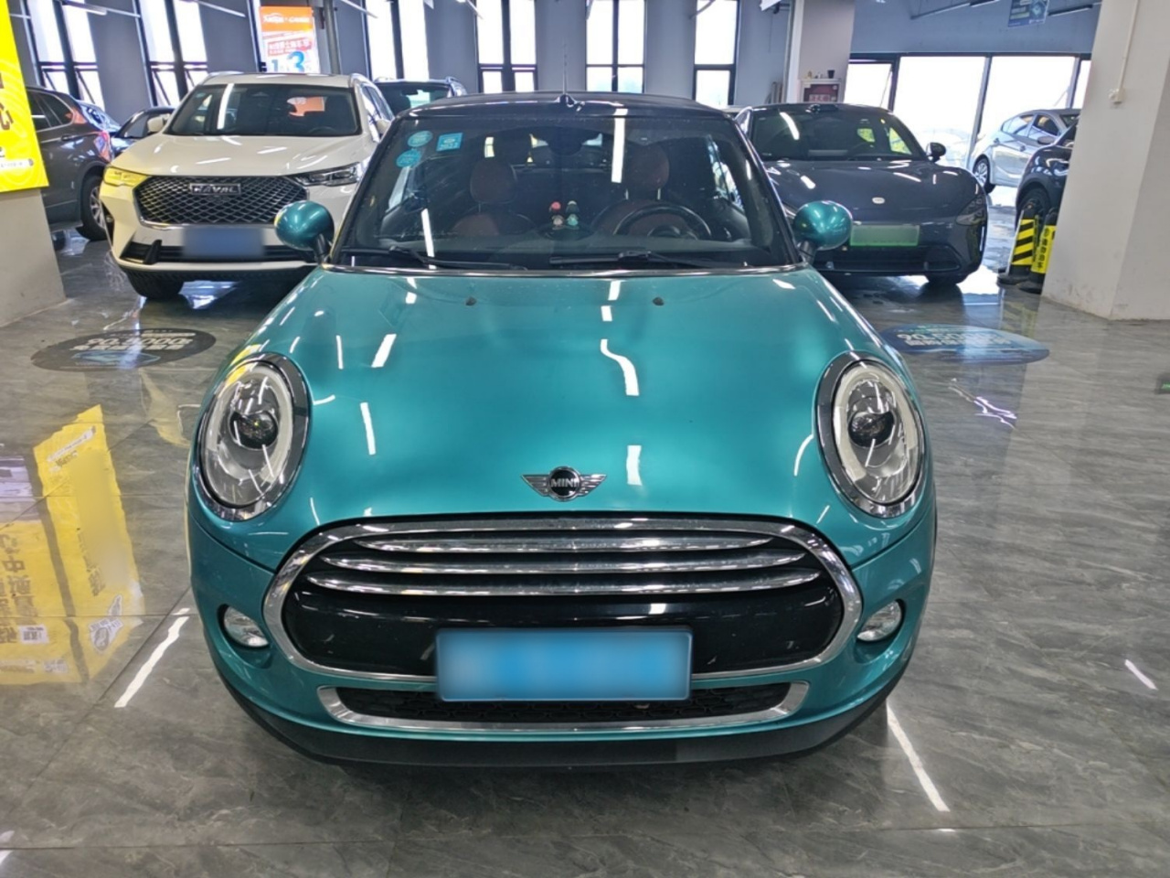 2016 1.5T COOPER CABRIO photo 2