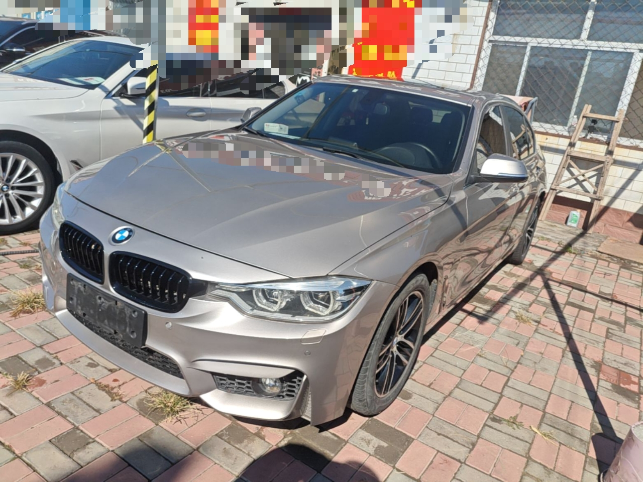 3 Series 2016 320Li Fashion