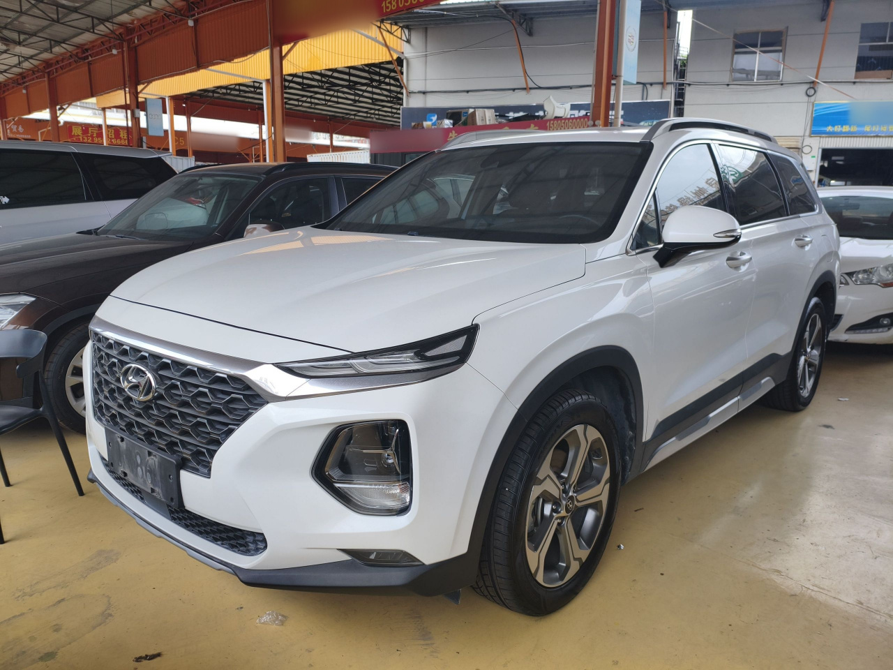 Santa Fe 2019 380 TGDi DLX AT RWD Smart Premium China V