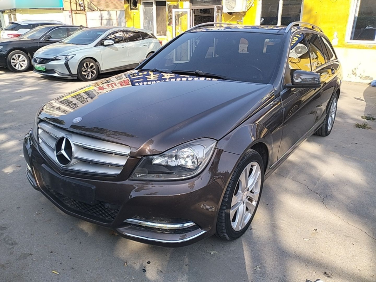 C-Class Imported 2011 C 200 Fashion Wagon