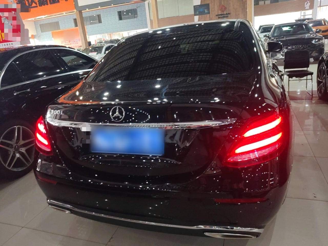 E-Class 2019 E 200 L photo 5