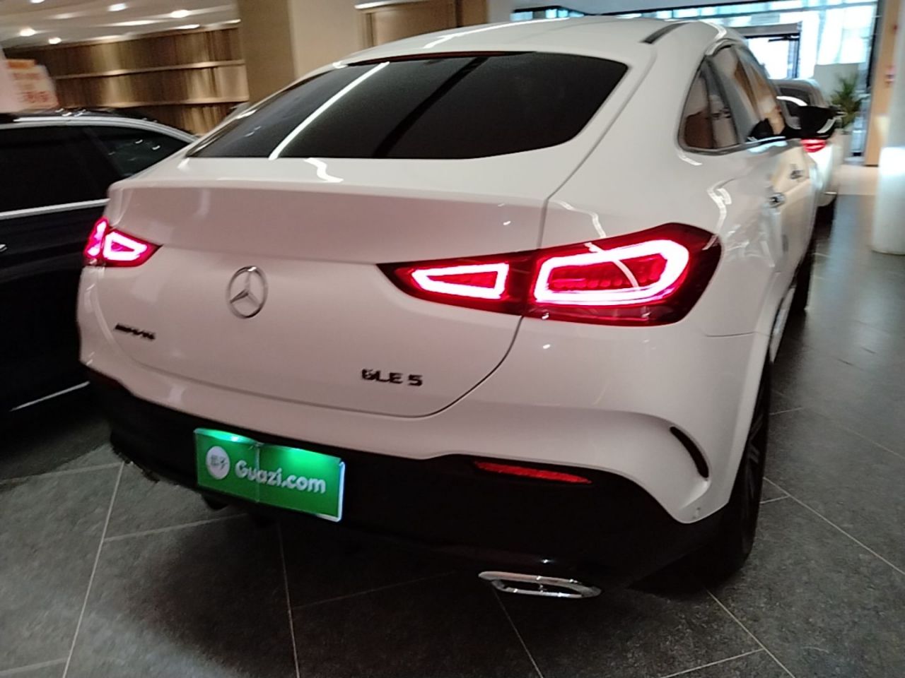 GLE Coupe 2020 GLE 350 4MATIC Coupe SUV Luxury photo 3