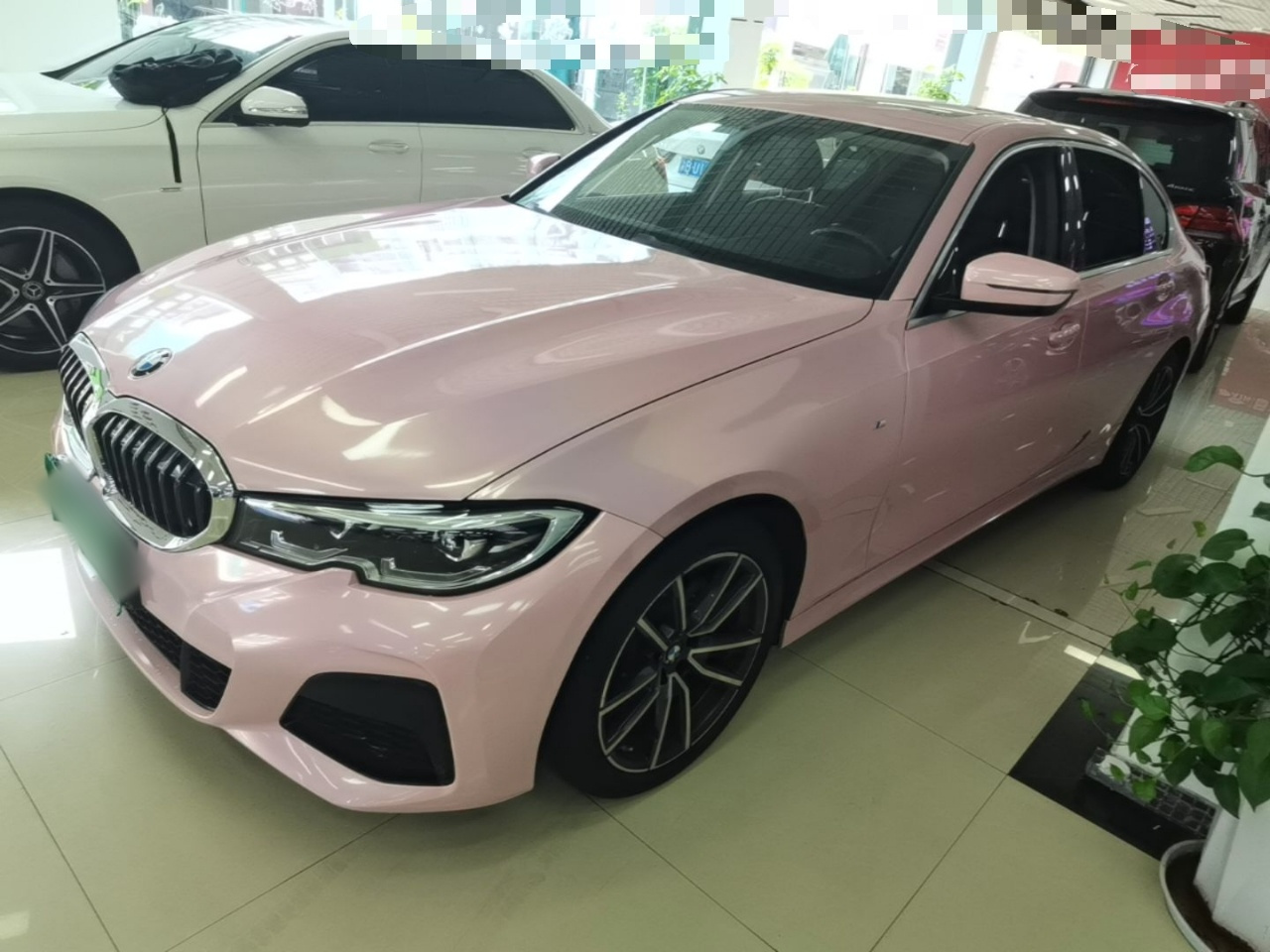 3 Series 2020 320Li M Sport Package