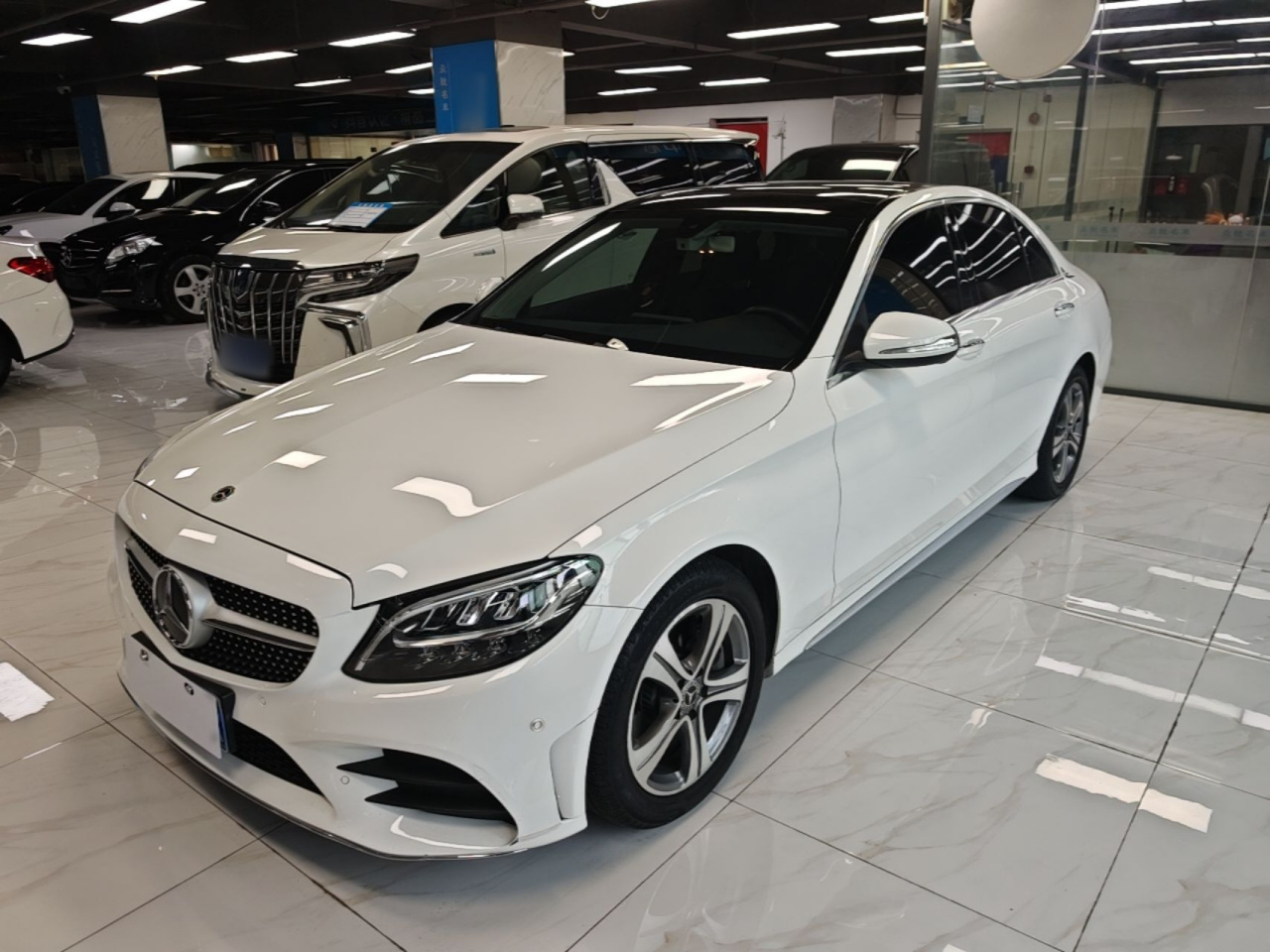C-Class 2019 C 260 L Sport