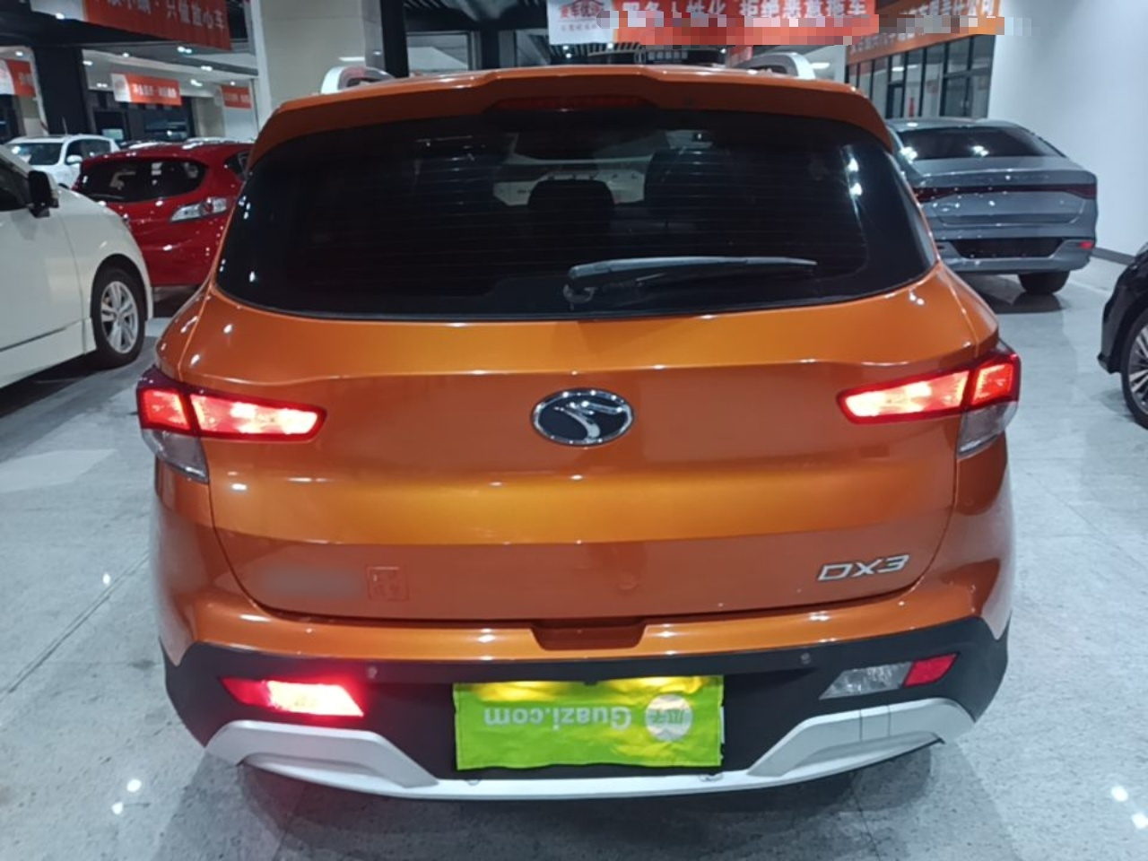 DX3 2018 1.5L MT Premium photo 3