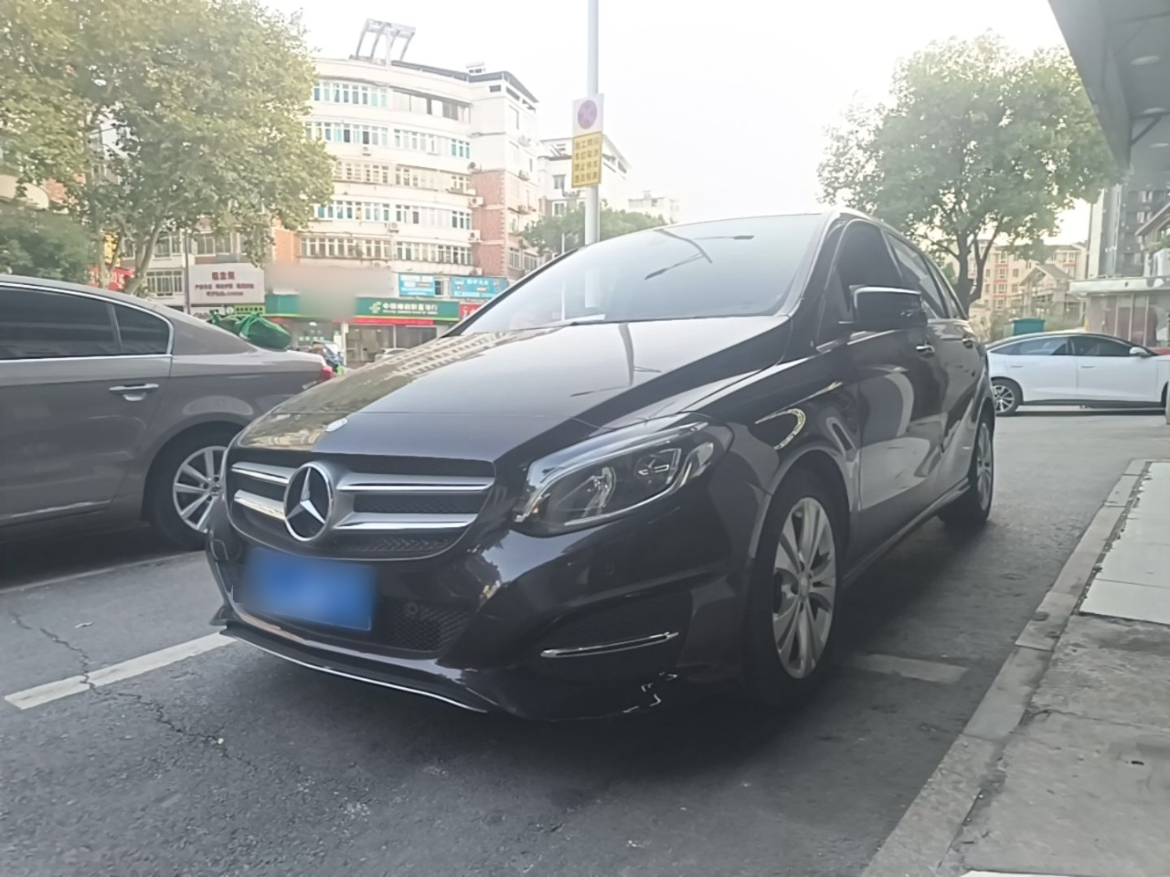 B-Class 2015 B 200 Fashion