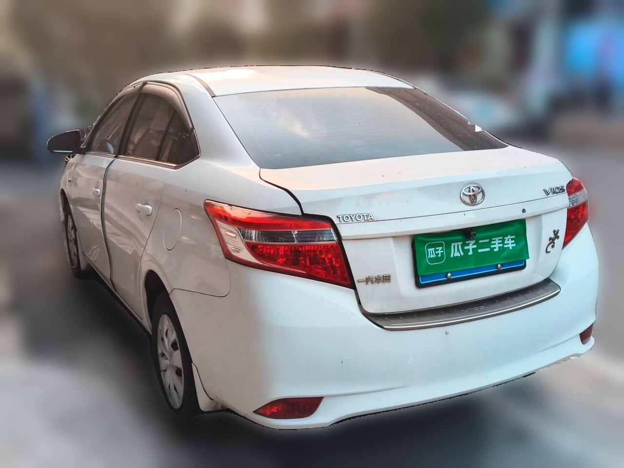 Vios 2014 1.3L MT photo 4