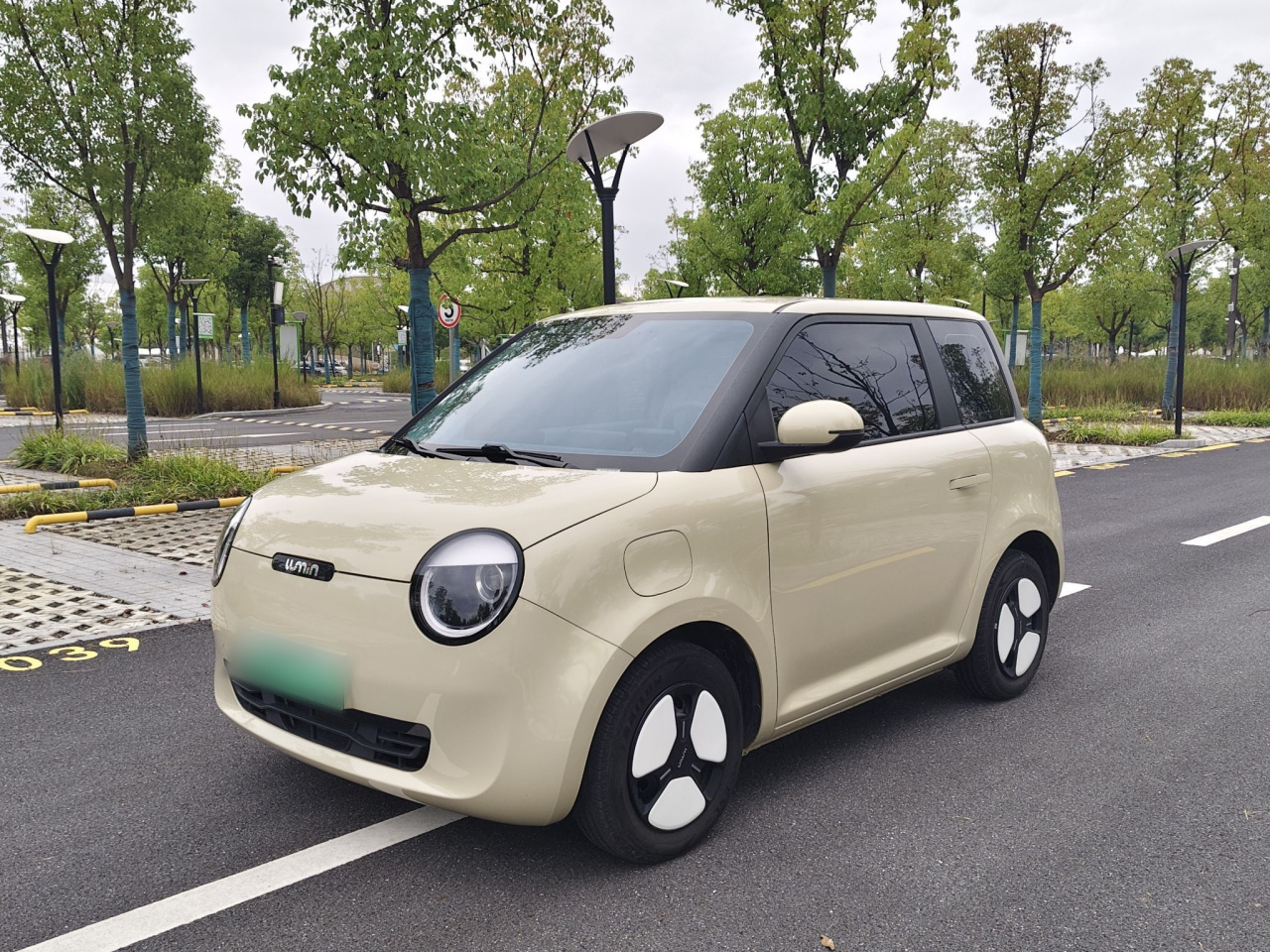 Nevo Changan Lumin 2024 301km