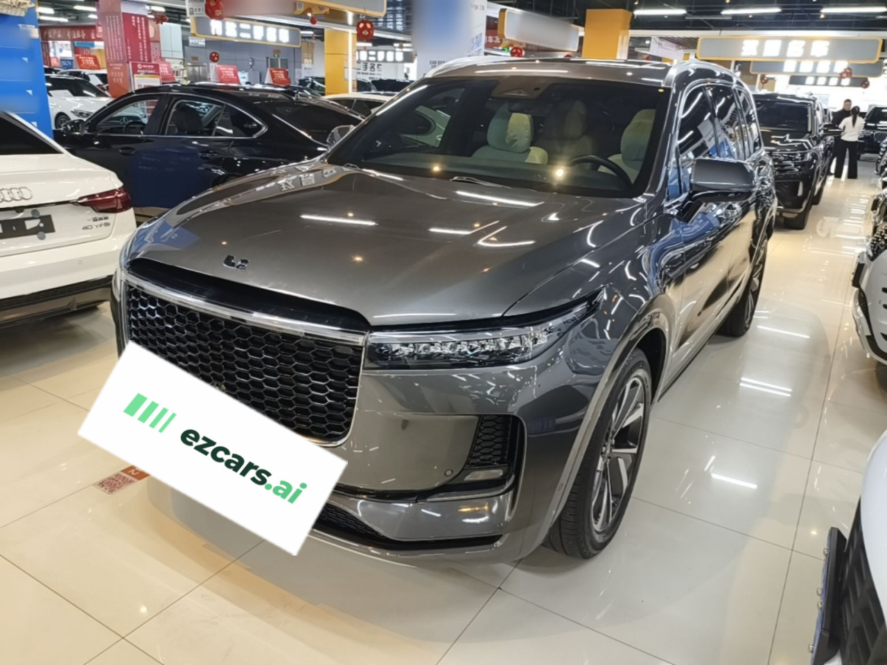 Li Auto ONE 2020 EREV 6-Seater