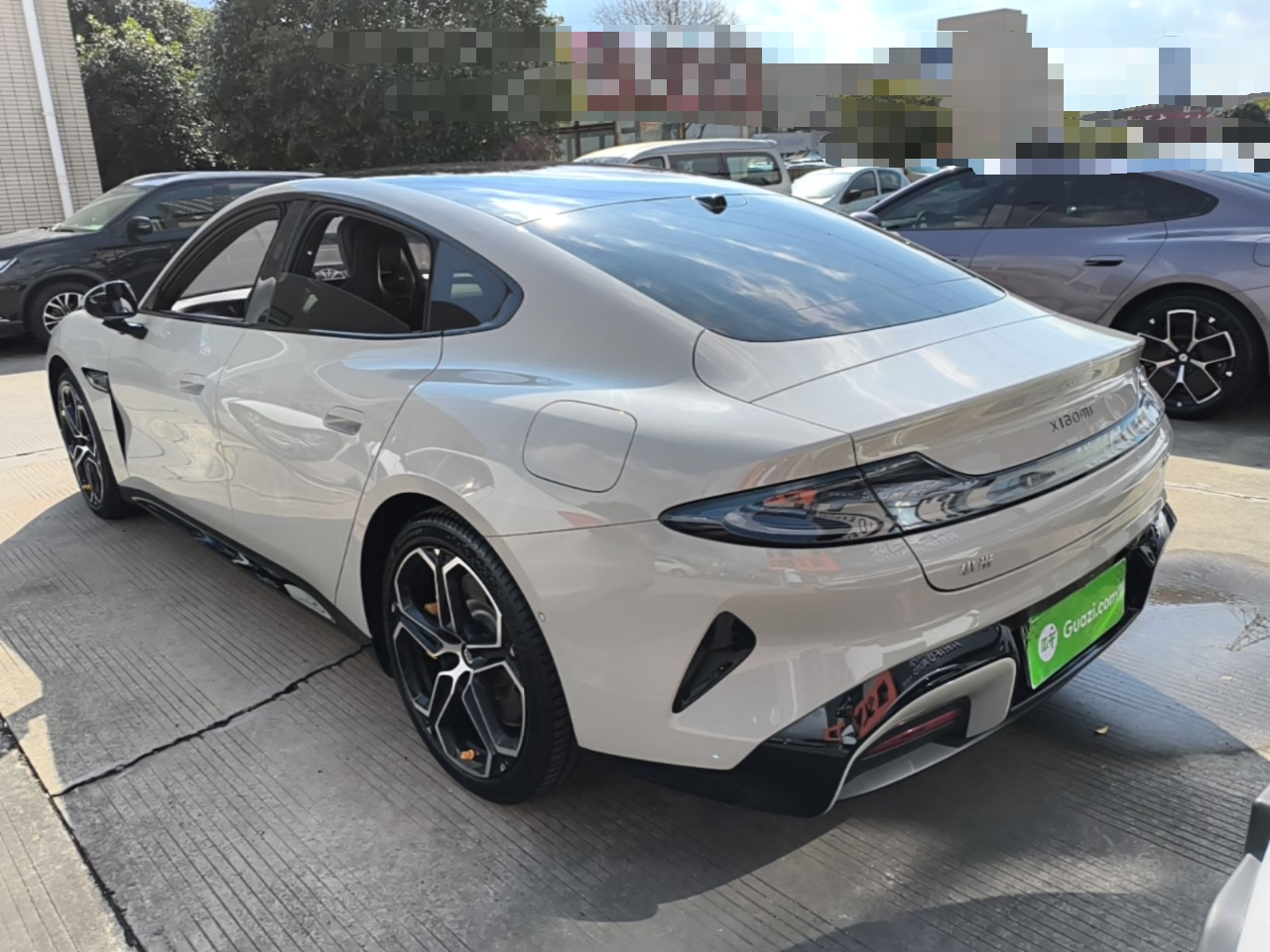 Xiaomi SU7 2024 RWD Long Range ADAS photo 4