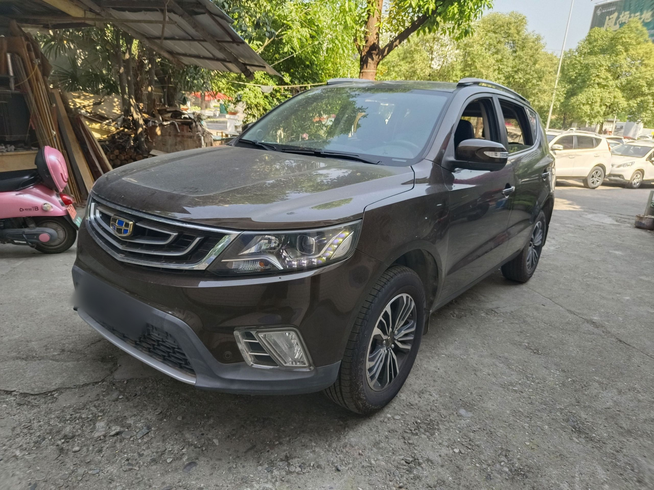 Vision X6 2016 1.8L MT Premium