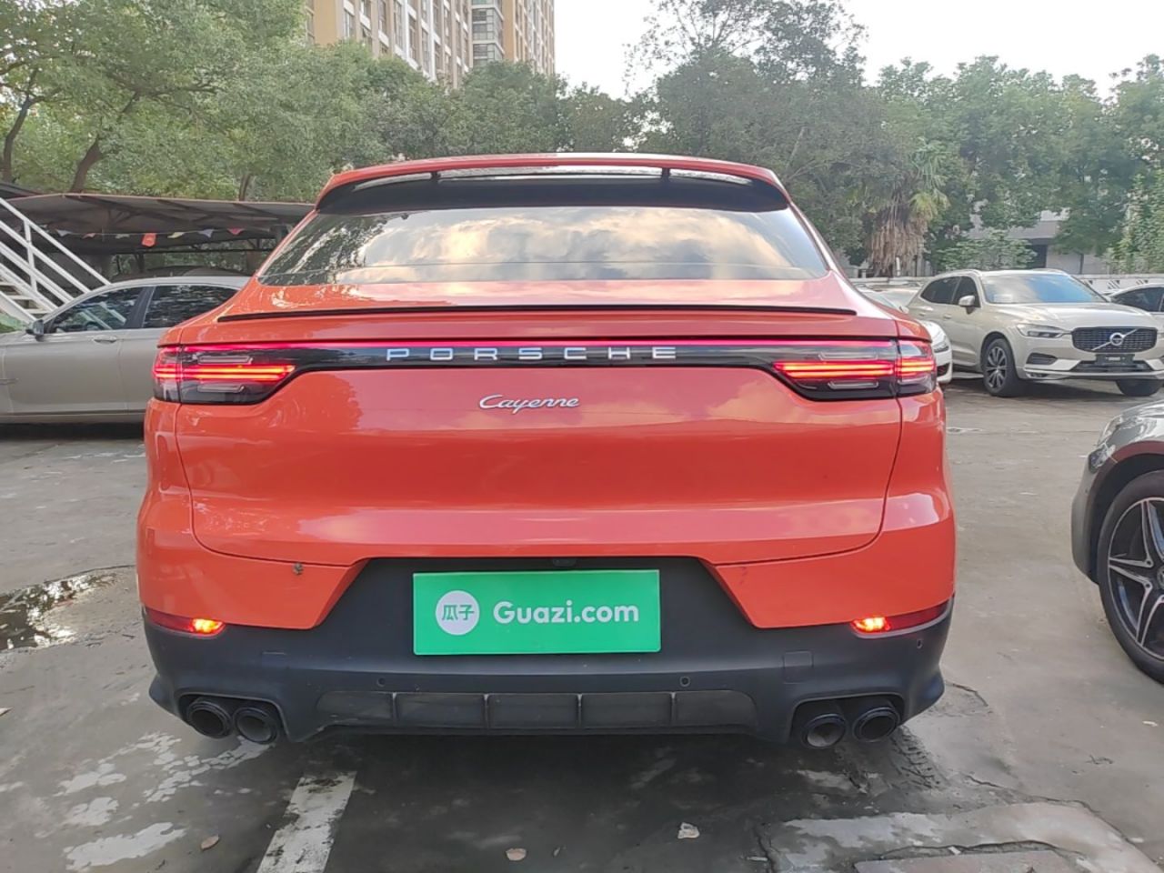 2019 Cayenne Coupé 3.0T photo 3